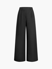 Xavira | Women’s High Waist Wide Leg Pants