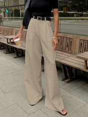 Xavira | Women’s High Waist Wide Leg Pants