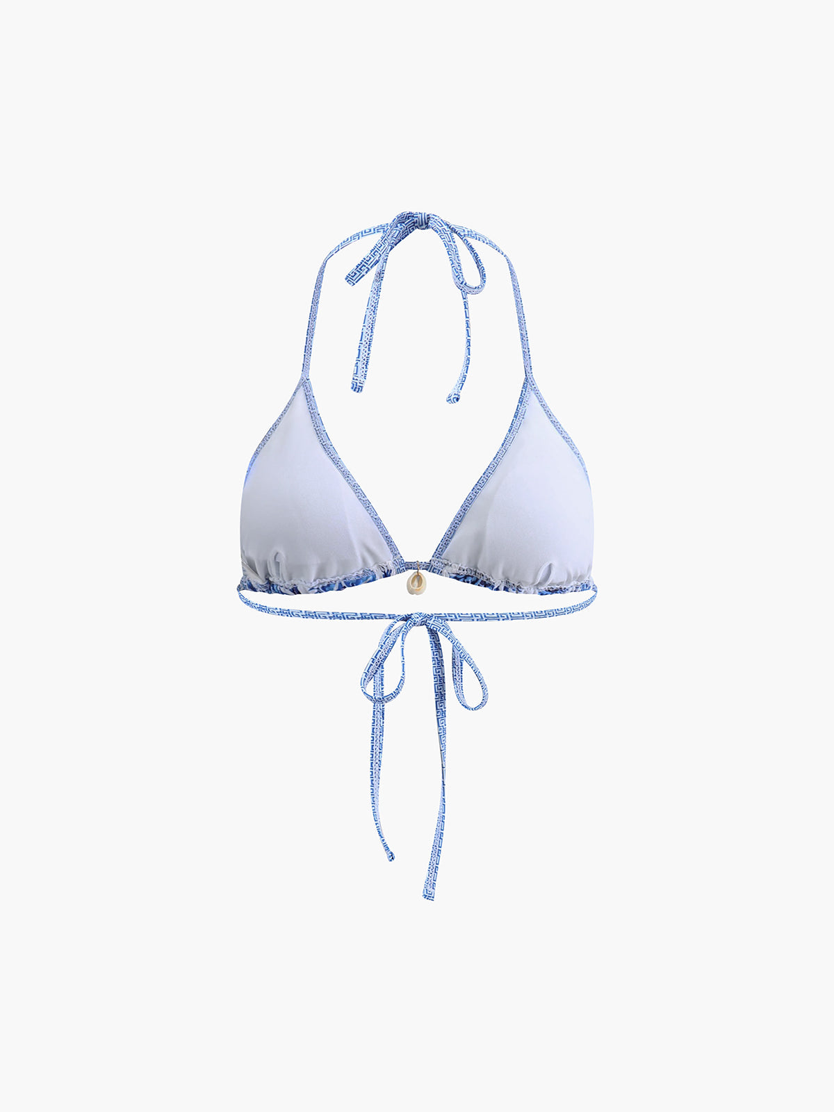 Azmira | Women’s Printed Halter Knotted Bikini Set