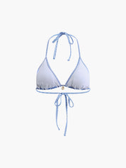 Azmira | Women’s Printed Halter Knotted Bikini Set