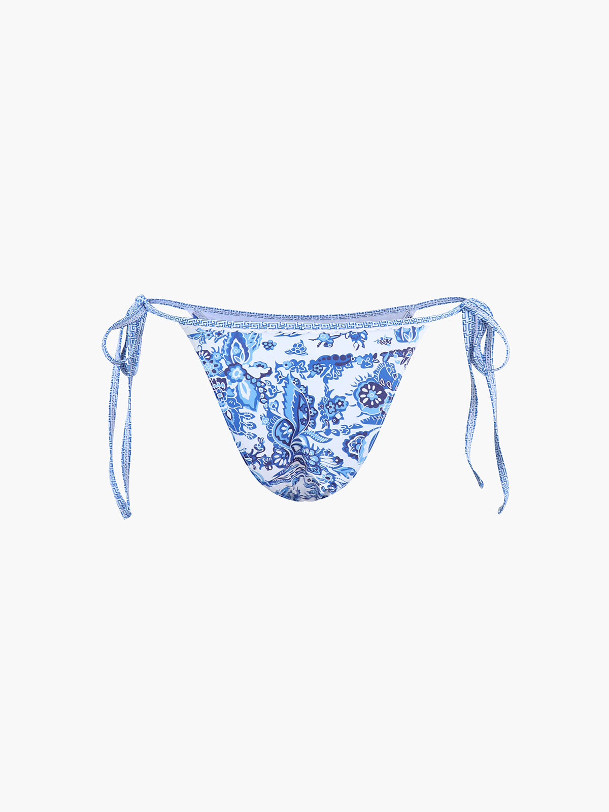 Azmira | Women’s Printed Halter Knotted Bikini Set