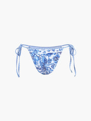 Azmira | Women’s Printed Halter Knotted Bikini Set