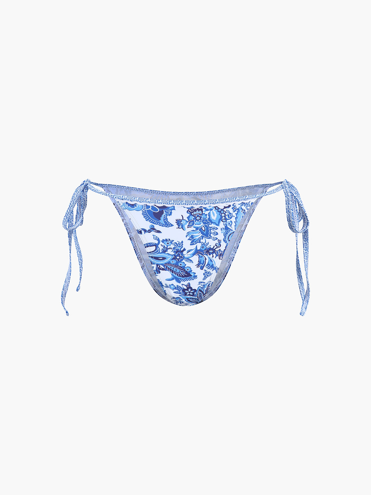 Azmira | Women’s Printed Halter Knotted Bikini Set