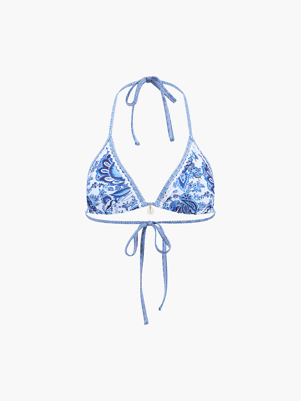 Azmira | Women’s Printed Halter Knotted Bikini Set