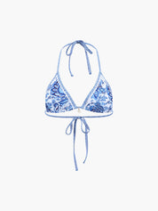 Azmira | Women’s Printed Halter Knotted Bikini Set