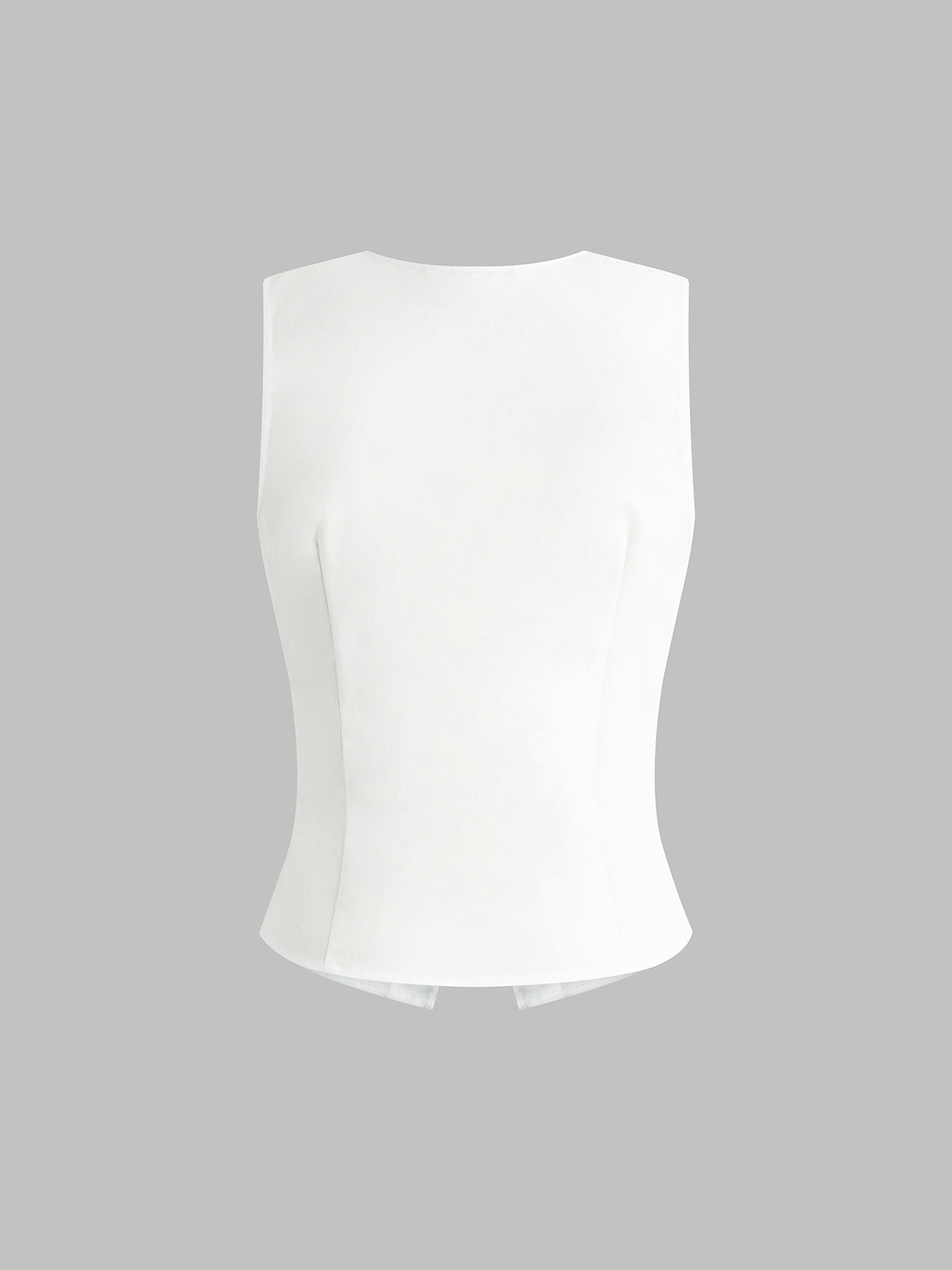 Kaelis | Women’s Linen Blend Button Up Tank Top