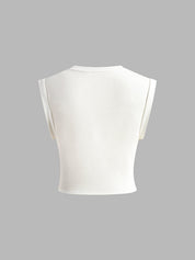 Vaelora | Women’s Cotton Crew Neck Tee