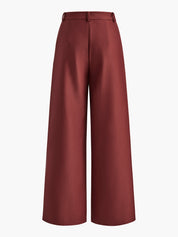 Xavira | Women’s High Waist Wide Leg Pants