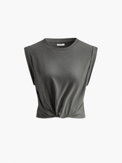 Vaelora | Women’s Cotton Crew Neck Tee