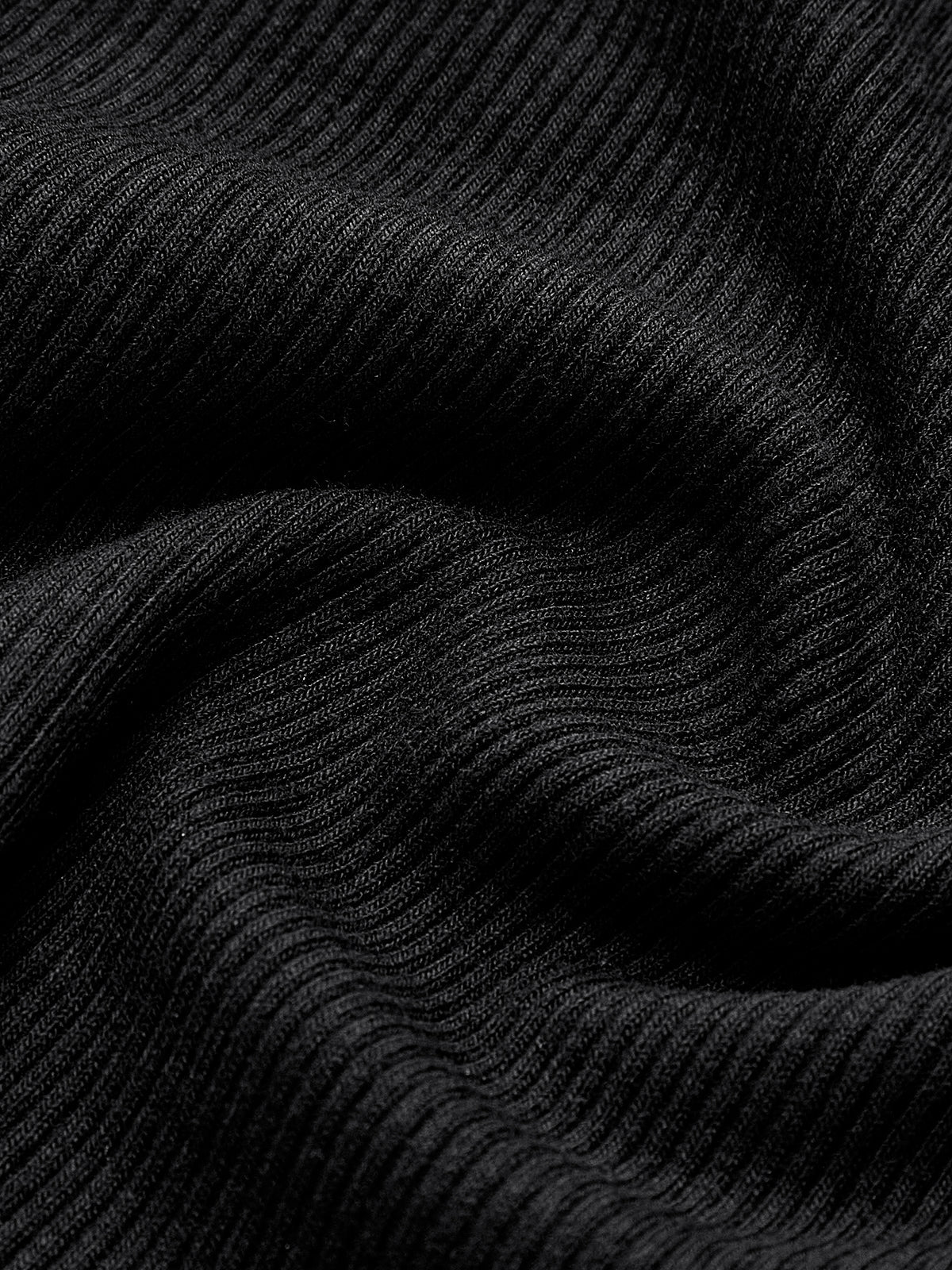Zalithra | Women’s Ribbed Piping Long Sleeve Top