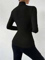 Aveline | Cross-Over Pleated Cinch Top