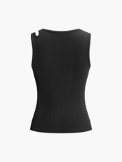 Kymera | Women’s Ribbed Cutout Tank Top