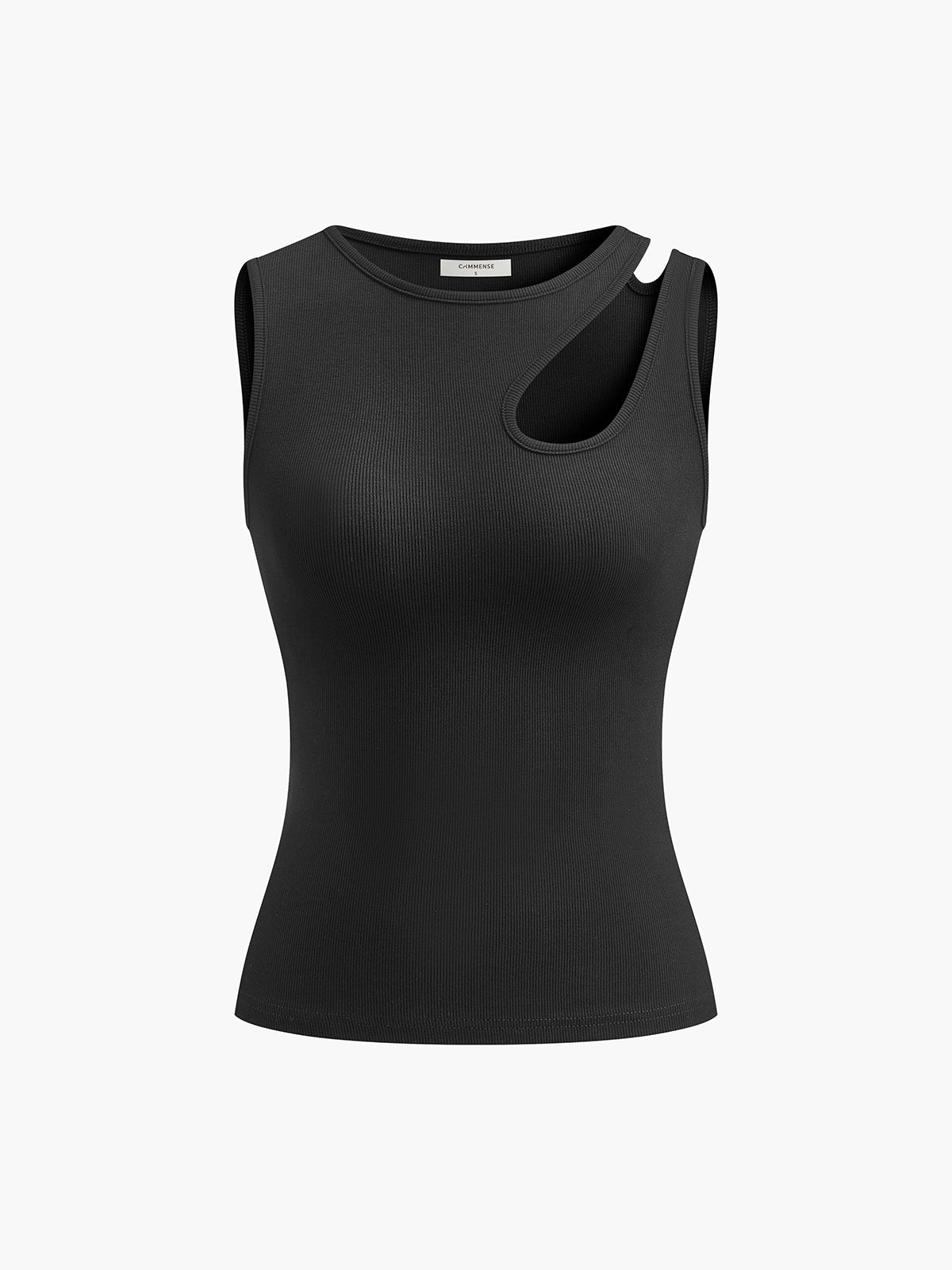 Kymera | Women’s Ribbed Cutout Tank Top
