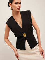 Elvara | Knit Comfort Top