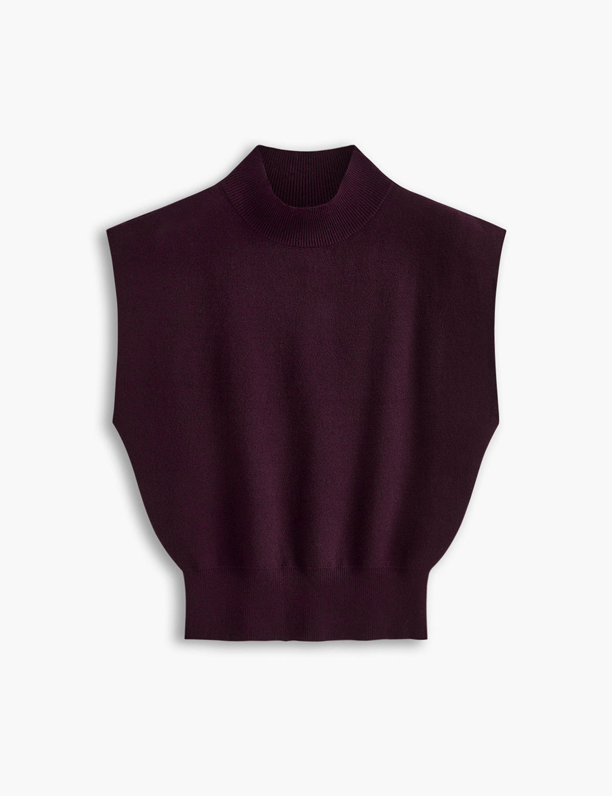 Orlena | Women’s Solid Knit Sweater Vest
