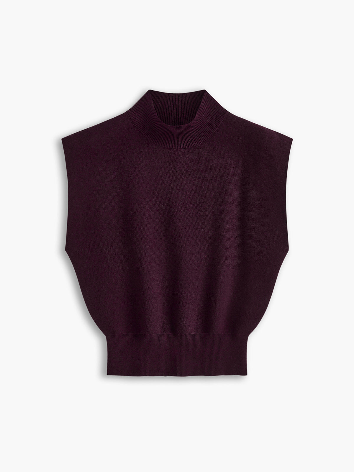 Orlena | Women’s Solid Knit Sweater Vest