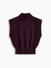 Orlena | Women’s Solid Knit Sweater Vest