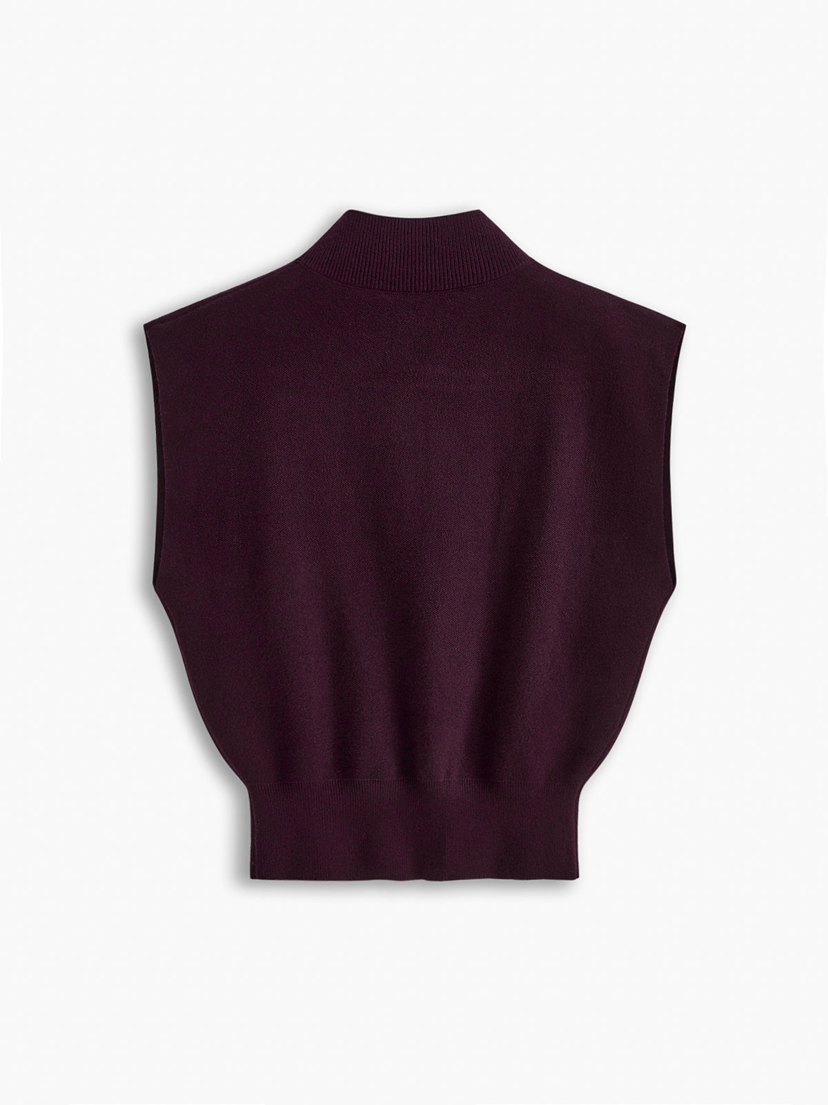 Orlena | Women’s Solid Knit Sweater Vest
