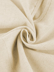 Thalira | Women’s Wide Leg Linen Two-Piece Set