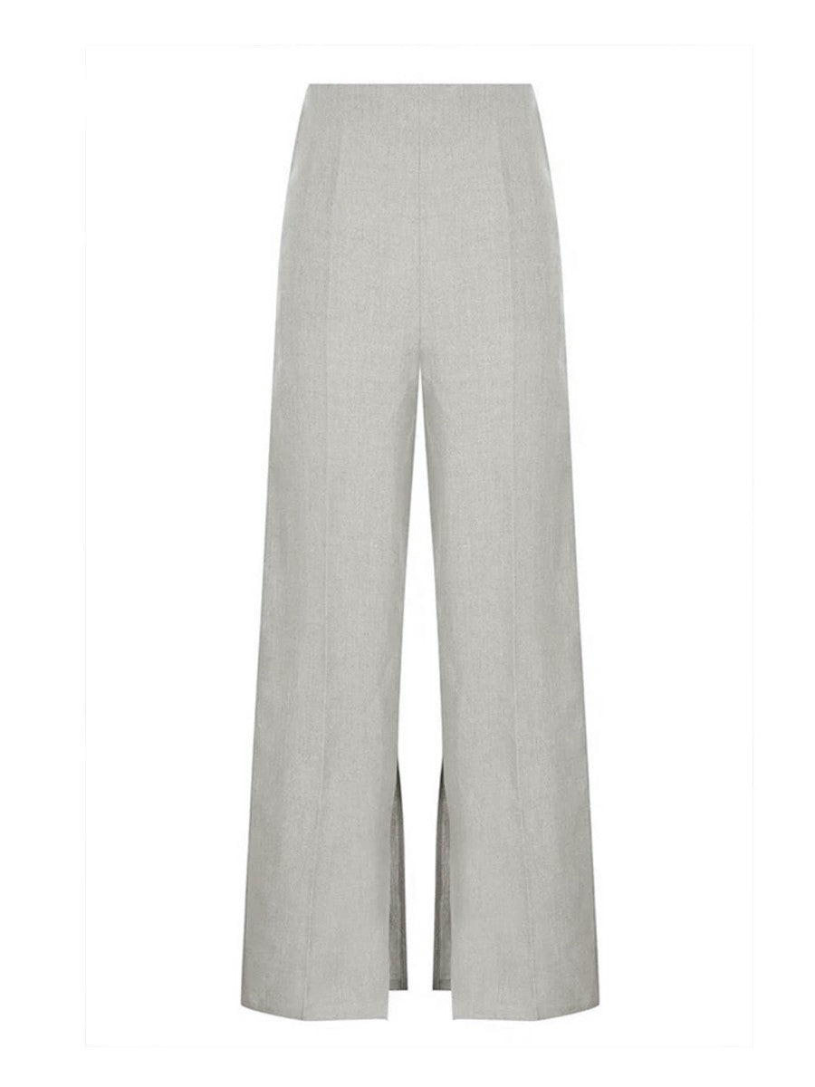 Zavira | Women’s Split Hem Sleeveless Two-Piece Pants Set