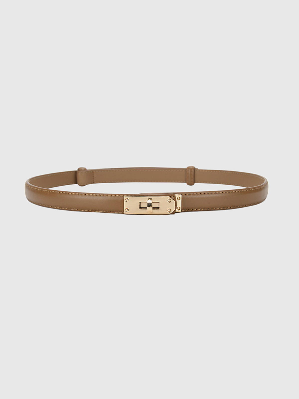 Valora | Alloy Buckle PU Belt