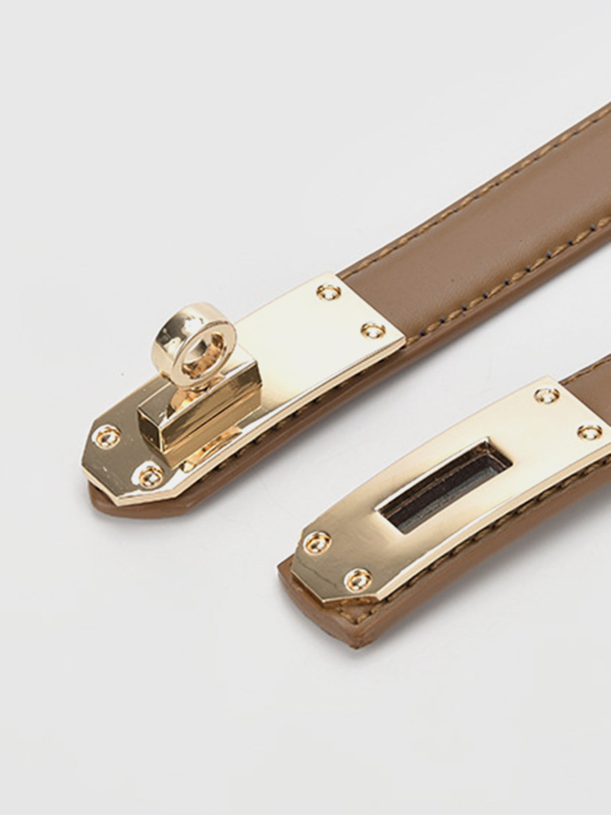Valora | Alloy Buckle PU Belt