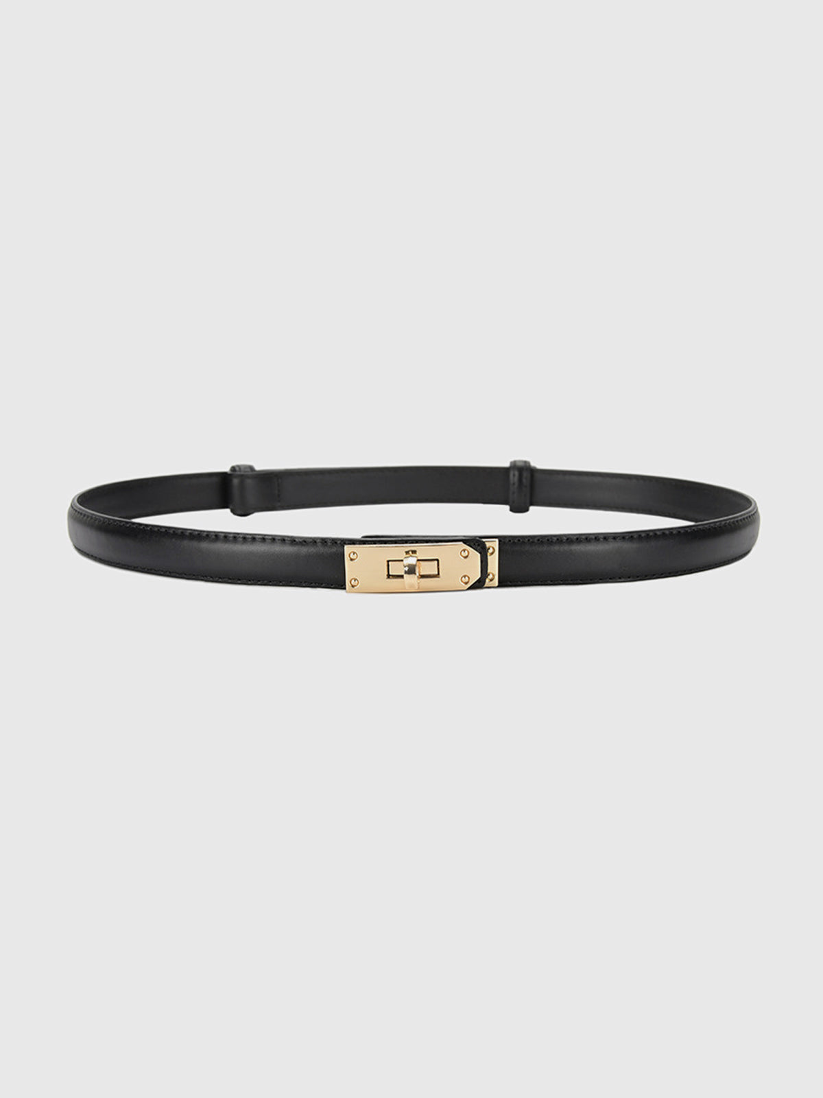 Valora | Alloy Buckle PU Belt