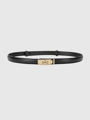 Valora | Alloy Buckle PU Belt
