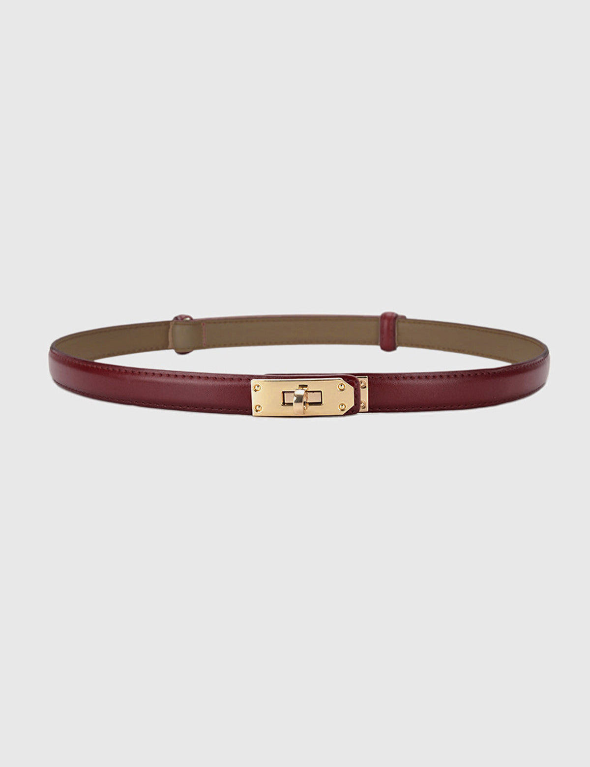 Valora | Alloy Buckle PU Belt