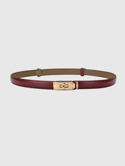 Valora | Alloy Buckle PU Belt