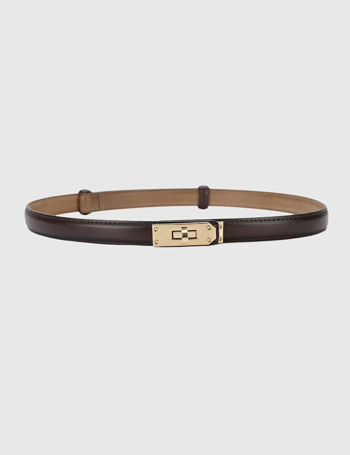 Valora | Alloy Buckle PU Belt