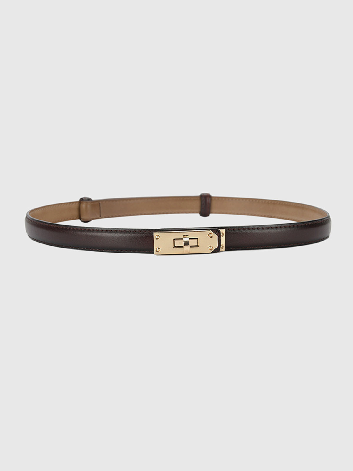 Valora | Alloy Buckle PU Belt