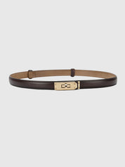 Valora | Alloy Buckle PU Belt