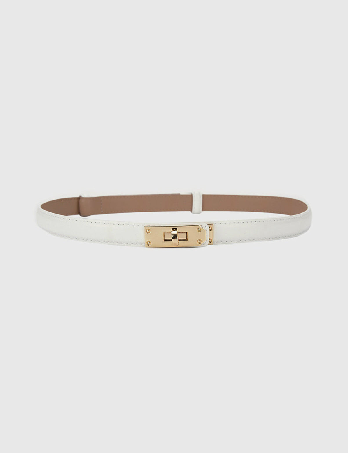 Valora | Alloy Buckle PU Belt