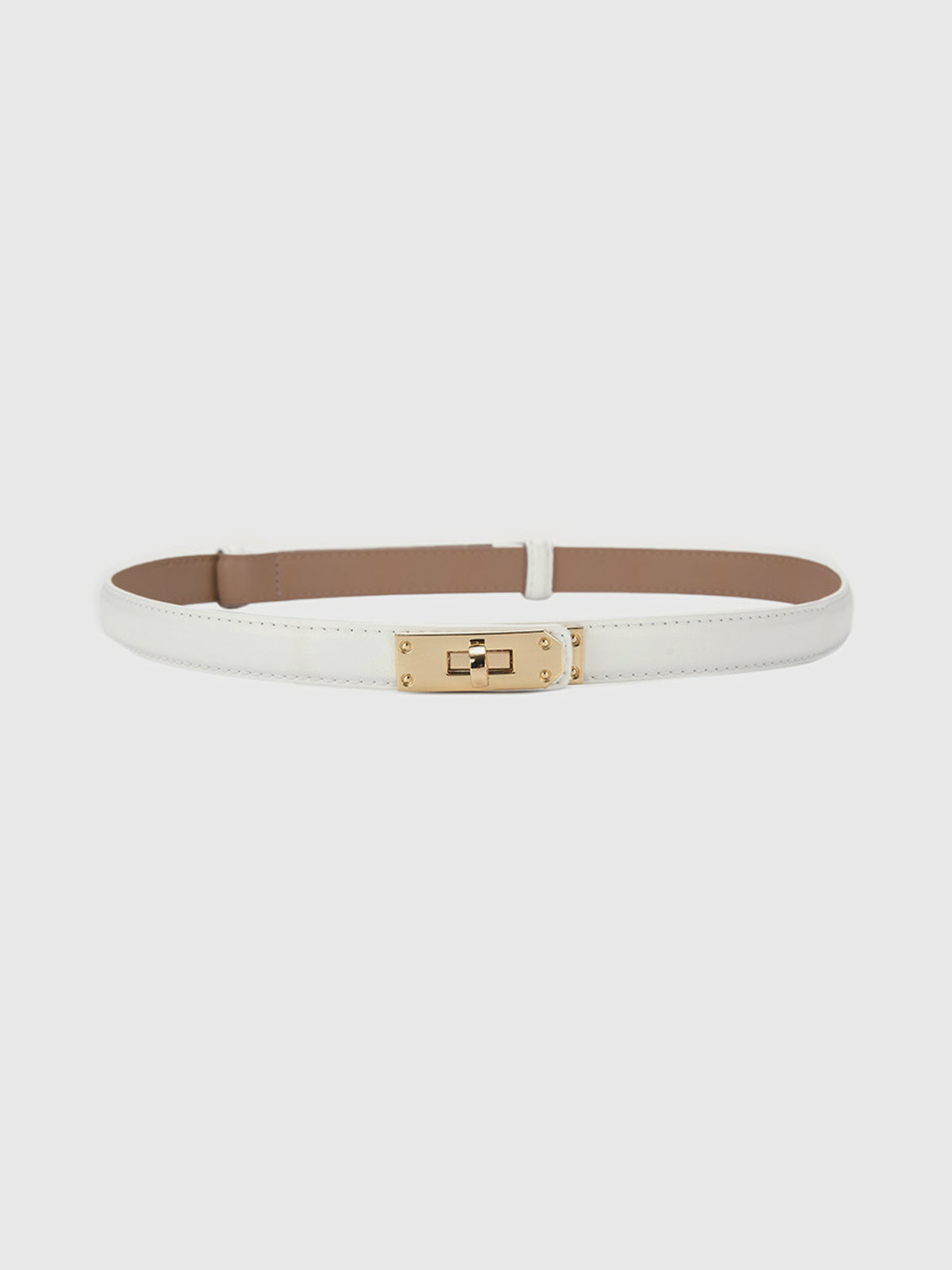 Valora | Alloy Buckle PU Belt