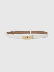 Valora | Alloy Buckle PU Belt