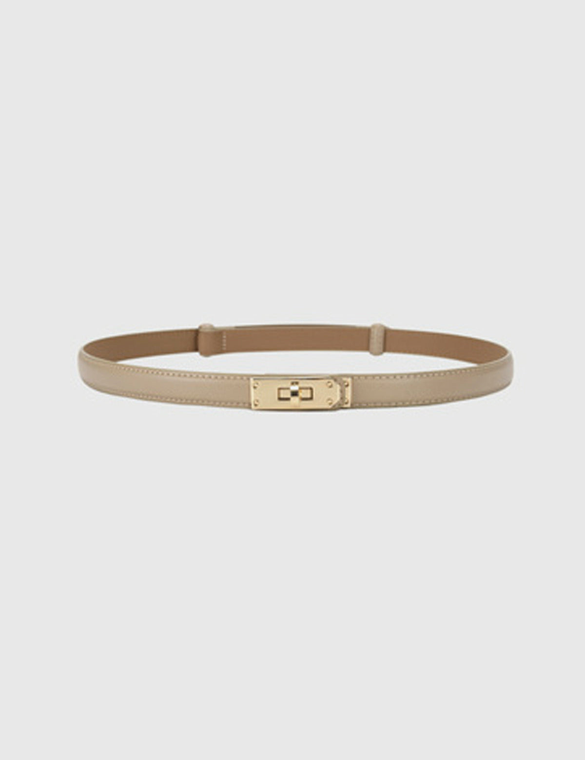 Valora | Alloy Buckle PU Belt
