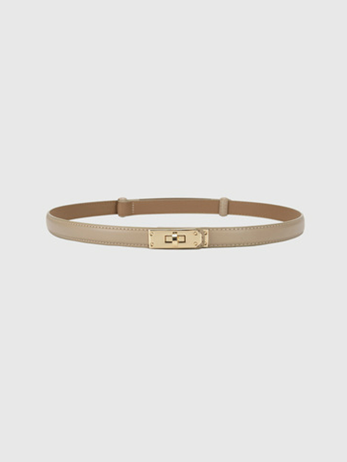 Valora | Alloy Buckle PU Belt