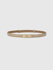 Valora | Alloy Buckle PU Belt