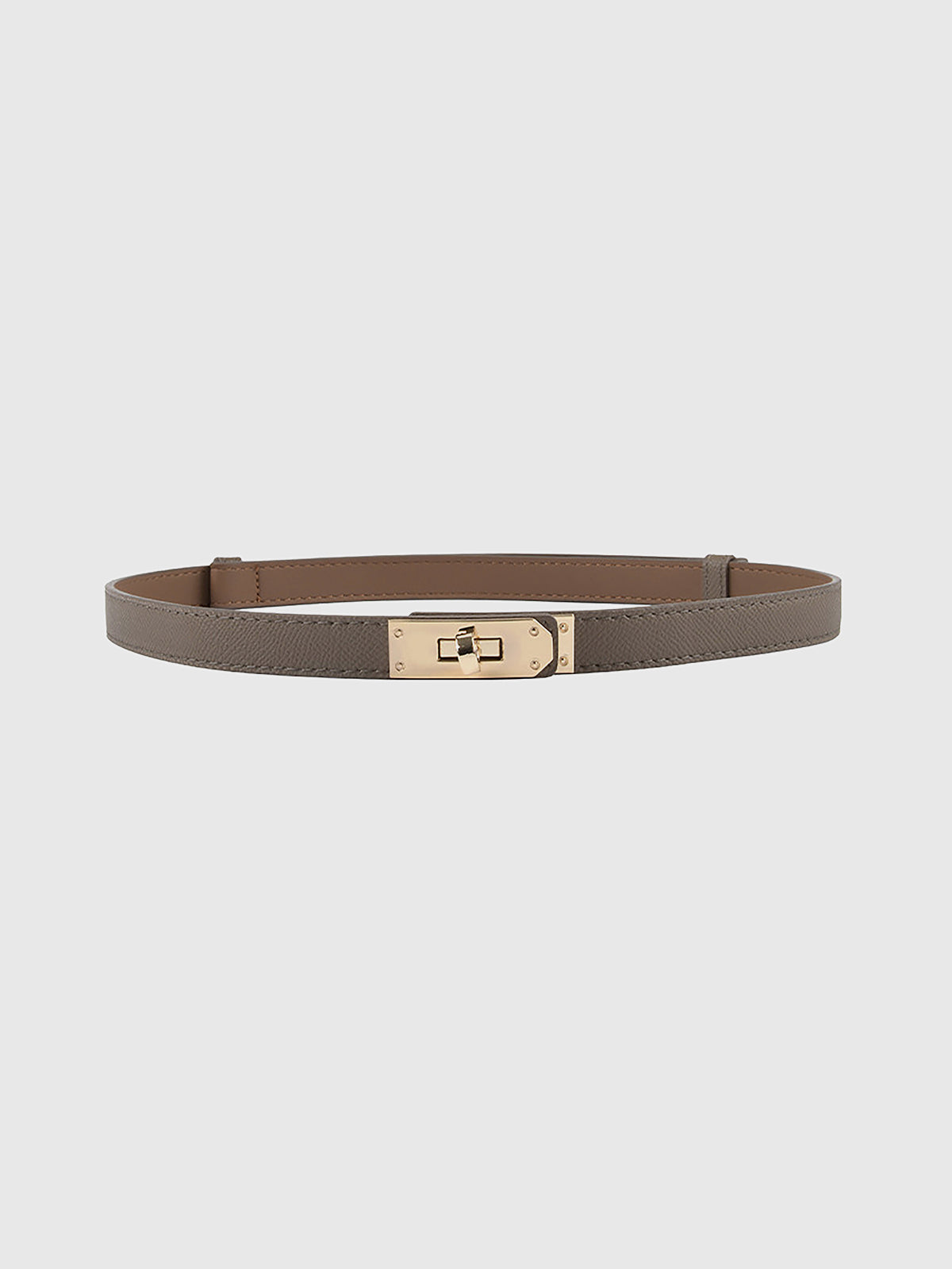 Lioren | Slim PU Leather Belt