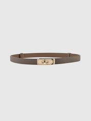 Lioren | Slim PU Leather Belt