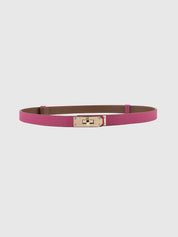 Lioren | Slim PU Leather Belt