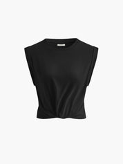 Vaelora | Women’s Cotton Crew Neck Tee