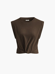 Vaelora | Women’s Cotton Crew Neck Tee