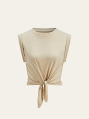 Vaelora | Women’s Cotton Crew Neck Tee