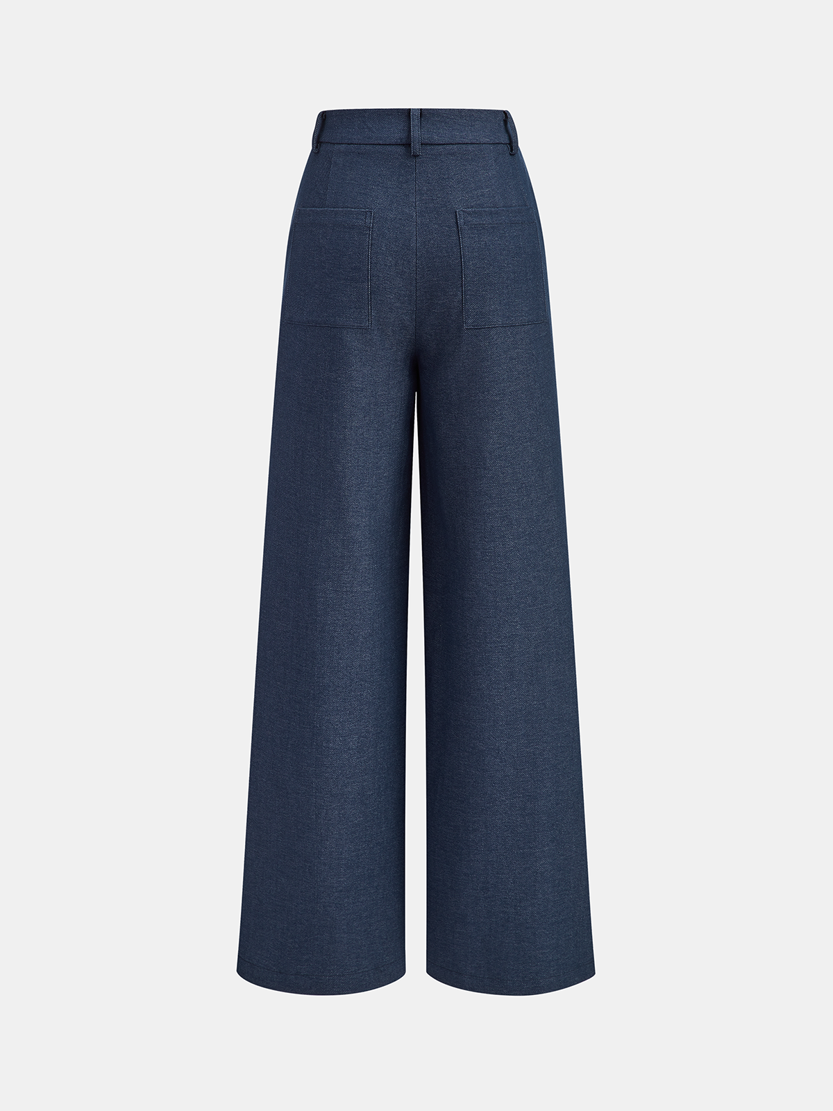 Valeris | Pleated Wide-Leg Trousers