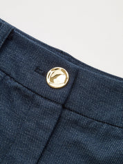 Valeris | Pleated Wide-Leg Trousers