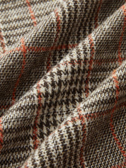 Belted Plaid | Women’s Belted Plaid Wide Leg Pants