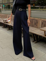 Xavira | Women’s High Waist Wide Leg Pants