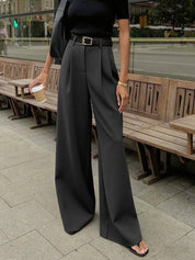 Xavira | Women’s High Waist Wide Leg Pants